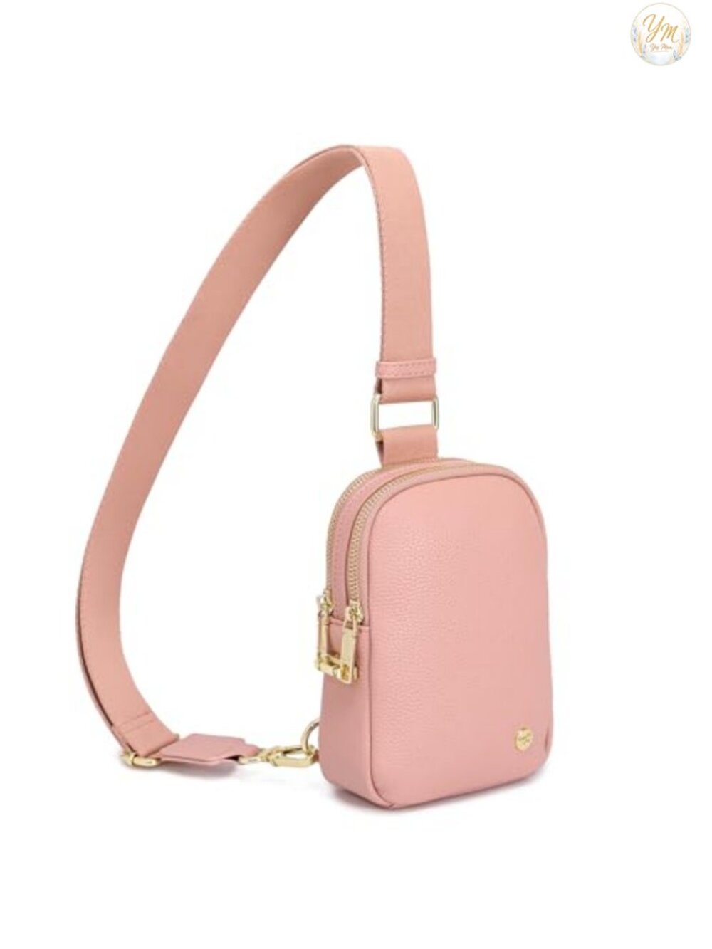 Anti Theft Crossbody Bag Small Sling Purse RFID Blocking Faux Leather